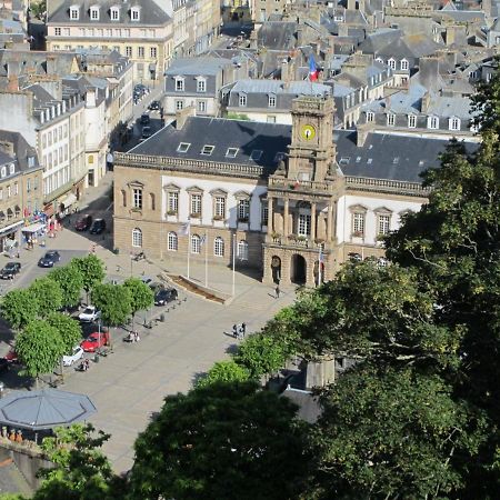 Votre Escale Terre et Mer cœur de ville Morlaix Extérieur photo