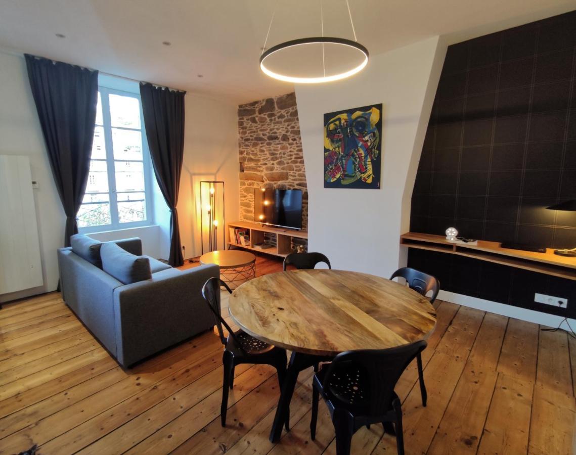 Votre Escale Terre et Mer cœur de ville Morlaix Extérieur photo