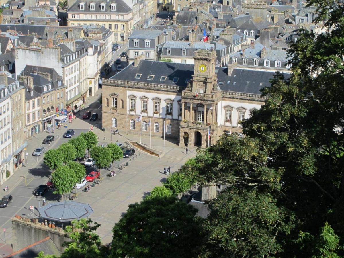 Votre Escale Terre et Mer cœur de ville Morlaix Extérieur photo