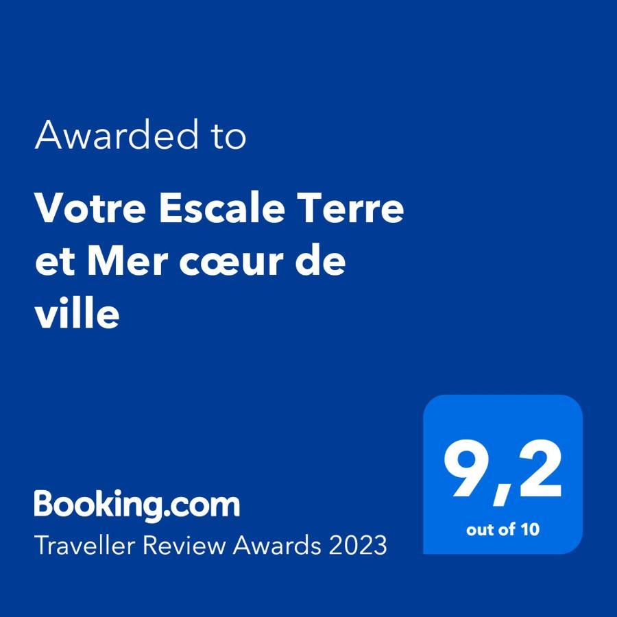 Votre Escale Terre et Mer cœur de ville Morlaix Extérieur photo